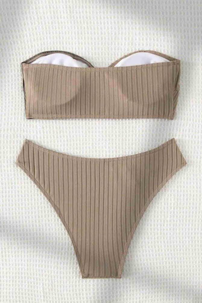 Çift Renkli Bikini Takımı - 3